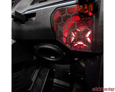 SSV Works In-Dash 6.5" Speaker Pods Only Polaris RZR Pro Series 2020-2024 - 240-RZ5-F65U
