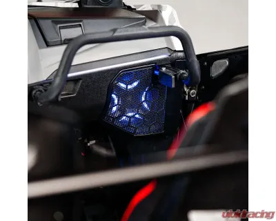 SSV Works In-Dash 6.5" Speaker Pods Only Polaris RZR Pro Series 2020-2024 - 240-RZ5-F65U