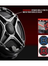 SSV Works 6.5in Speaker Blue Interchangeable Color Grilles Pair                                     - 170-WP-CGS-B - Image 2