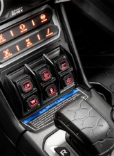 SSV Works Sierra6 6-Output 3-Rocker Electronic Accessory Smart Switcher Universal w/ 10ft Brain Power Cable Length                                     - 230-SW-RS6-10 - Image 8