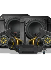 SSV Works Phase-6 K-Spec 1650watt 6-Speaker Stereo System w/ Kicker Horns & Cage-Pod Tweeters Can-Aa Maverick R | R XRS 2024+                                     - 240-MAVR-PHZ6KLTD+UTLTWTR - Image 12