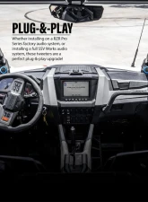 SSV Works Tweeter Upgrade Audio Kit Polaris RZR Pro R | Pro XP | Turbo R 2020-2025                                     - 240-RZ5-TWTR - Image 3