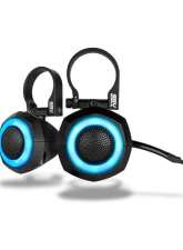 SSV Works UTV Audio Systems Universal 1" Cage-Pod Tweeters w/RGB Ring                                     - 240-UTL-TWTR - Image 7