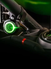 SSV Works UTV Audio Systems Universal 1" Cage-Pod Tweeters w/RGB Ring                                     - 240-UTL-TWTR - Image 5