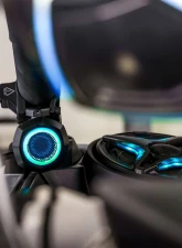 SSV Works UTV Audio Systems Universal 1" Cage-Pod Tweeters w/RGB Ring                                     - 240-UTL-TWTR - Image 6