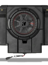SSV Works Rear-Seat Subwoofer Enclosure w/ Kicker Comp RT 850w 2ohm Subwoofer Can-Am Maverick R 4-Seater 2024-2026                                     - 250-MAVR-BS10K - Image 3