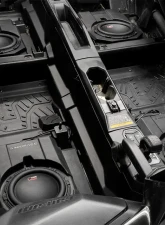 SSV Works Rear-Seat Subwoofer Enclosure Can-Am Maverick R 4-Seater 2024-2026                                     - 250-MAVR-BS10U - Image 2
