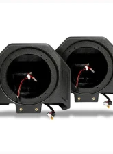 SSV Works Rear 6.5" Hump Speaker Pods                                     - 250-RZ6-B65U - Image 12