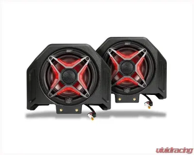 SSV Works Rear 6.5" Hump Speaker Pods - 250-RZ6-B65U