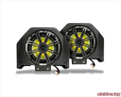 SSV Works Rear 6.5" Hump Speaker Pods - 250-RZ6-B65U