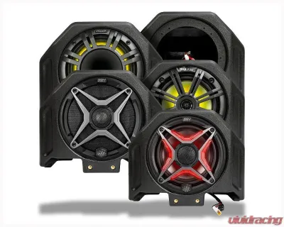 SSV Works Rear 6.5" Hump Speaker Pods - 250-RZ6-B65U