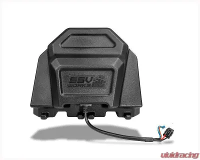 SSV Works Rear 6.5" Hump Speaker Pods - 250-RZ6-B65U