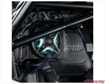 SSV Works Rear 6.5" Hump Speaker Pods - 250-RZ6-B65U