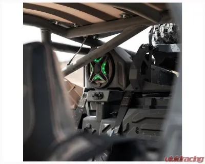 SSV Works Rear 6.5" Hump Speaker Pods - 250-RZ6-B65U