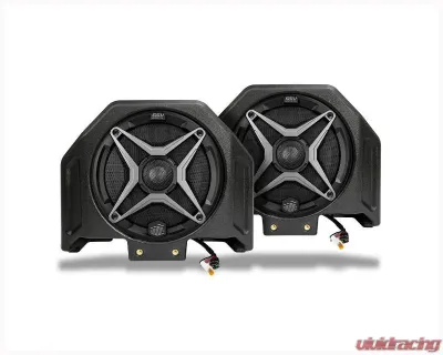 SSV Works Rear 6.5" Hump Speaker Pods - 250-RZ6-B65U