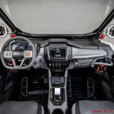 SSV Works 6.5" Kicker KML 195W Speakers w/ Front Dash Speaker Pods Polaris RZR Pro R | Pro XP 2025 - 250-RZ6-F65KL
