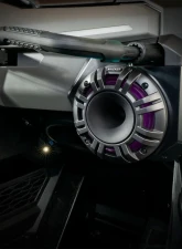 SSV Works 6.5" Kicker Horn 300W Speakers w/ Front Dash Speaker Pods Polaris RZR Pro R | Pro XP 2025                                     - 250-RZ6-F65KH - Image 4