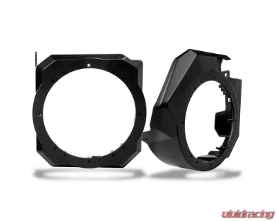 SSV Works 6.5" Kicker KML 195W Speakers w/ Front Dash Speaker Pods Polaris RZR Pro R | Pro XP 2025 - 250-RZ6-F65KL