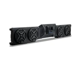 SSV Works Plug-&-Play 4-Speaker Overhead Sound Bar with JVC MR305 Bluetooth Can-Am Defender HD10 | HD11 2018-2026
