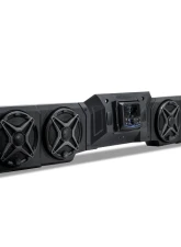 SSV Works Plug-&-Play 4-Speaker Overhead Sound Bar with JVC MR305 Bluetooth Can-Am Defender HD10 | HD11 2018-2026                                     - 250-WP-DF4A - Image 8