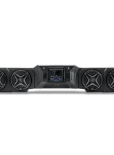 SSV Works Plug-&-Play 4-Speaker Overhead Sound Bar with JVC MR305 Bluetooth Can-Am Defender HD10 | HD11 2018-2026                                     - 250-WP-DF4A - Image 2
