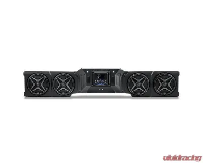 SSV Works Plug-&-Play 4-Speaker Overhead Sound Bar with JVC MR305 Bluetooth Can-Am Defender HD10 | HD11 2018-2026 - 250-WP-DF4A