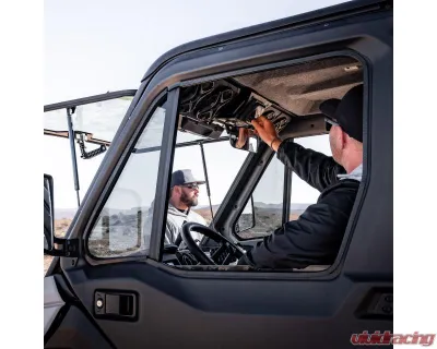 SSV Works Plug-&-Play 4-Speaker Overhead Sound Bar with JVC MR305 Bluetooth Can-Am Defender HD10 | HD11 2018-2026 - 250-WP-DF4A