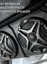 SSV Works Plug-&-Play 4-Speaker Overhead Sound Bar with JVC MR305 Bluetooth Can-Am Defender HD10 | HD11 2018-2026                                     - 250-WP-DF4A - Image 7