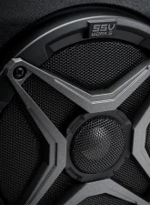 SSV Works Plug-&-Play 4-Speaker Overhead Sound Bar with JVC MR305 Bluetooth Can-Am Defender HD10 | HD11 2018-2026                                     - 250-WP-DF4A - Image 8