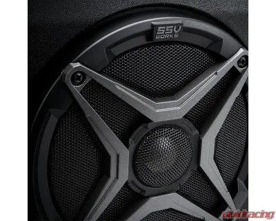 SSV Works Plug-&-Play 4-Speaker Overhead Sound Bar with JVC MR305 Bluetooth Can-Am Defender HD10 | HD11 2018-2026 - 250-WP-DF4A