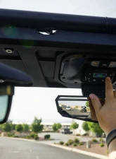 SSV Works 2-Speaker Overhead Soundbar w/ MRB3S Bluetooth Radio & Built-in Dome Light Polaris RZR XP | XP 4 1000 2024+                                     - 250-WP3-RXP1O2A - Image 6