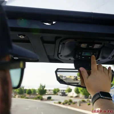 SSV Works 2-Speaker Overhead Soundbar w/ MRB3S Bluetooth Radio & Built-in Dome Light Polaris RZR XP | XP 4 1000 2024+ - 250-WP3-RXP1O2A