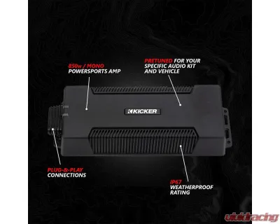 SSV Works Phase-6 K-Spec 6-Speaker 1650watt System w/JVC Can-Am X3 2017-2026 - 240-X32-PHZ6KL