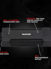 SSV Works Phase-6 K-Spec 6-Speaker 1650watt System w/JVC Can-Am X3 2017-2026                                     - 240-X32-PHZ6KL - Image 6