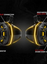 SSV Works Phase-6 K-Spec 6-Speaker 1650watt System w/JVC Can-Am X3 2017-2026                                     - 240-X32-PHZ6KL - Image 5