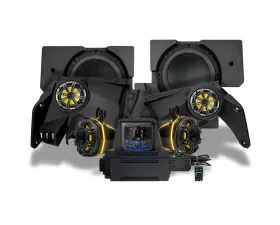 SSV Works Phase-6 K-Spec 6-Speaker 1650watt System w/JVC Can-Am X3 2017-2026