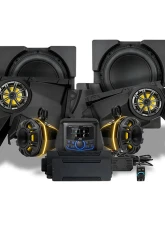 SSV Works Phase-6 K-Spec 6-Speaker 1650watt System w/JVC Can-Am X3 2017-2026                                     - 240-X32-PHZ6KL - Image 8