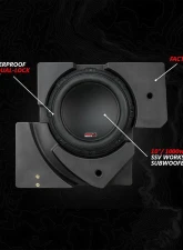 SSV Works Phase-6 K-Spec 6-Speaker 1650watt System w/JVC Can-Am X3 2017-2026                                     - 240-X32-PHZ6KL - Image 7