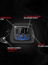 SSV Works Phase-6 K-Spec 6-Speaker 1650watt System w/JVC Can-Am X3 2017-2026                                     - 240-X32-PHZ6KL - Image 2