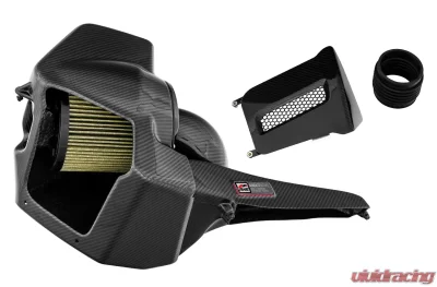 AWE AirGate Carbon Fiber Intake for Audi B9 A4 / A5 2.0T - With Lid Audi A4 allroad|A5 Sportback|A5 Quattro|A4 Quattro Komfort|Premium|Premium Plus|Prestige|Progressiv|Technik|Elite|Ultra sport 2017-2021 - 2660-15028