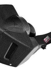 AWE AirGate Carbon Fiber Intake for Audi B9 A4 / A5 2.0T - With Lid Audi A4 allroad|A5 Sportback|A5 Quattro|A4 Quattro Komfort|Premium|Premium Plus|Prestige|Progressiv|Technik|Elite|Ultra sport 2017-2021                                     - 2660-15028 - Image 2