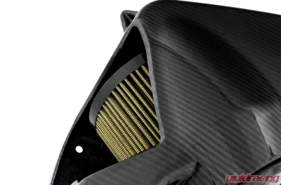 AWE AirGate Carbon Fiber Intake for Audi B9 A4 / A5 2.0T - With Lid Audi A4 allroad|A5 Sportback|A5 Quattro|A4 Quattro Komfort|Premium|Premium Plus|Prestige|Progressiv|Technik|Elite|Ultra sport 2017-2021 - 2660-15028