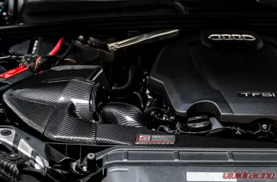 AWE AirGate Carbon Fiber Intake for Audi B9 A4 / A5 2.0T - With Lid Audi A4 allroad|A5 Sportback|A5 Quattro|A4 Quattro Komfort|Premium|Premium Plus|Prestige|Progressiv|Technik|Elite|Ultra sport 2017-2021 - 2660-15028