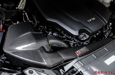 AWE AirGate Carbon Fiber Intake for Audi B9 A4 / A5 2.0T - With Lid Audi A4 allroad|A5 Sportback|A5 Quattro|A4 Quattro Komfort|Premium|Premium Plus|Prestige|Progressiv|Technik|Elite|Ultra sport 2017-2021 - 2660-15028