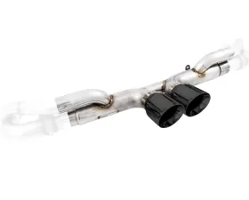 AWE Center Muffler Delete for Porsche 991.1 / 991.2 GT3 / RS - Diamond Black Tips Porsche 911 GT3|GT3 RS|R 2010-2019