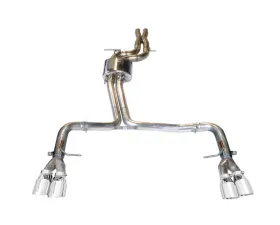 AWE Touring Edition Exhaust for Audi B8 S4 3.0T - Chrome Silver Tips (90mm) Audi S4 2010-2016