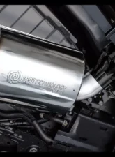 AWE Tuning Touring Edition Exhaust | 3" Diameter | 5" Dual Diamond Black Tips Nissan Z 2023-2025                                     - 3015-33400 - Image 2