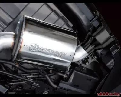 AWE Tuning Touring Edition Exhaust | 3" Diameter | 5" Dual Diamond Black Tips Nissan Z 2023-2025 - 3015-33400