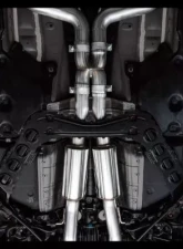 AWE Tuning Touring Edition Exhaust | 3" Diameter | 5" Dual Diamond Black Tips Nissan Z 2023-2025                                     - 3015-33400 - Image 3