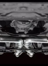 AWE Tuning Touring Edition Exhaust | 3" Diameter | 5" Dual Diamond Black Tips Nissan Z 2023-2025                                     - 3015-33400 - Image 4